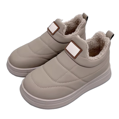 Încălțăminte matlasată de damă cu căptușeală termică ultra moale®