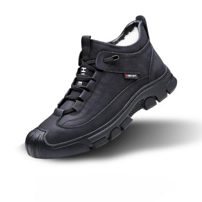 Pantofi pentru bărbați cu căptușeală din lână și talpă antiderapantă®