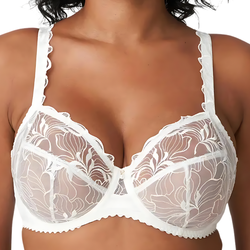 Sutien din dantelă cu arce Springdale Natural®