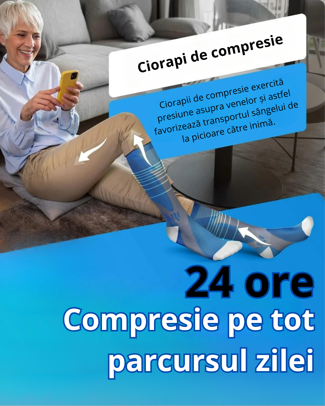 Ciorapi de compresie (OFERTA 2X1)