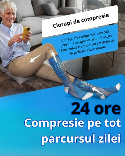 Ciorapi de compresie (OFERTA 2X1)