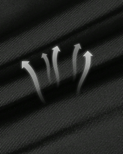 Lingerie Abdominală cu Talia Înaltă și Strat Dublu pentru Bărbați ®