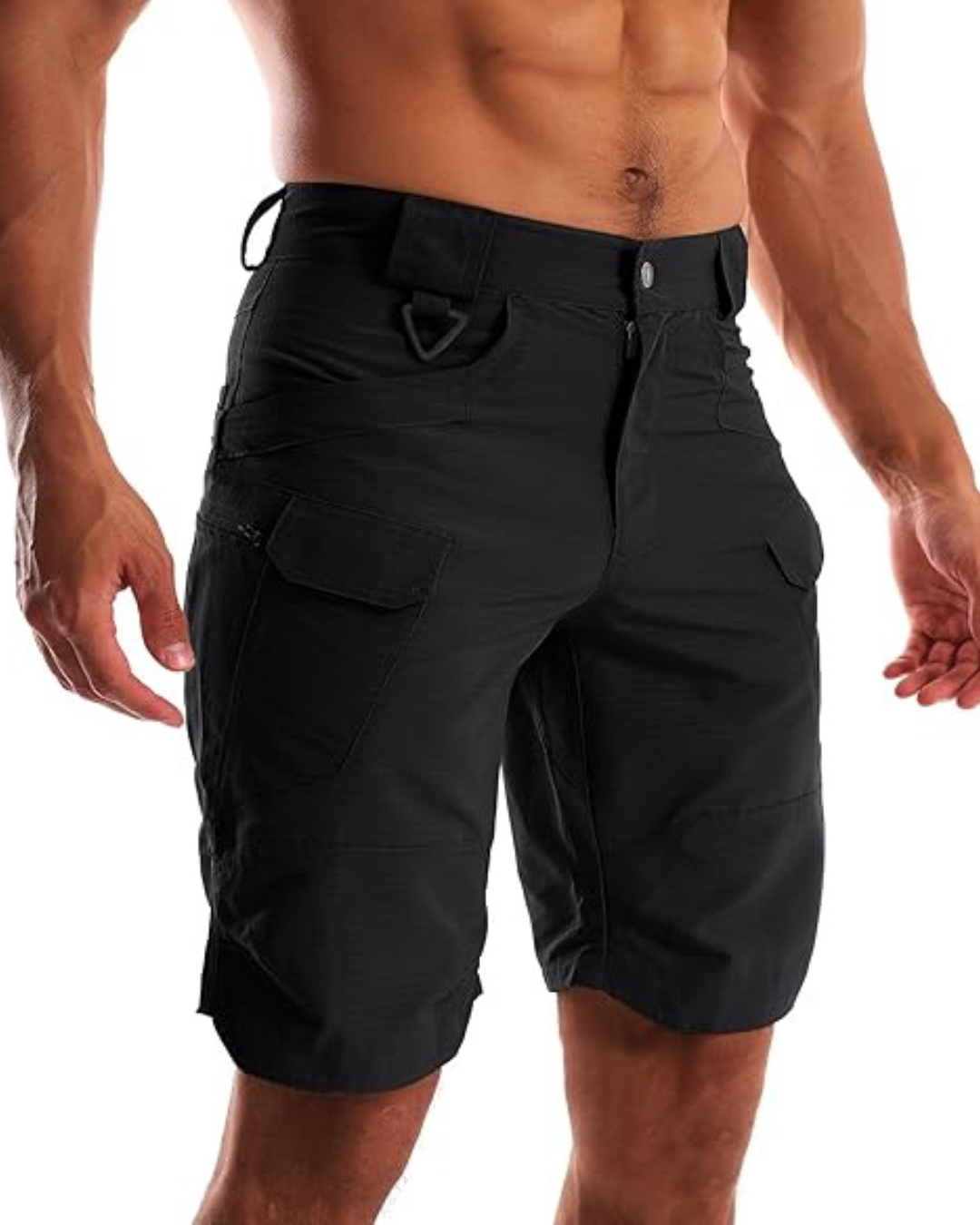 Pantaloni Scurți Tactici Multi-Pocket Pentru Bărbați 