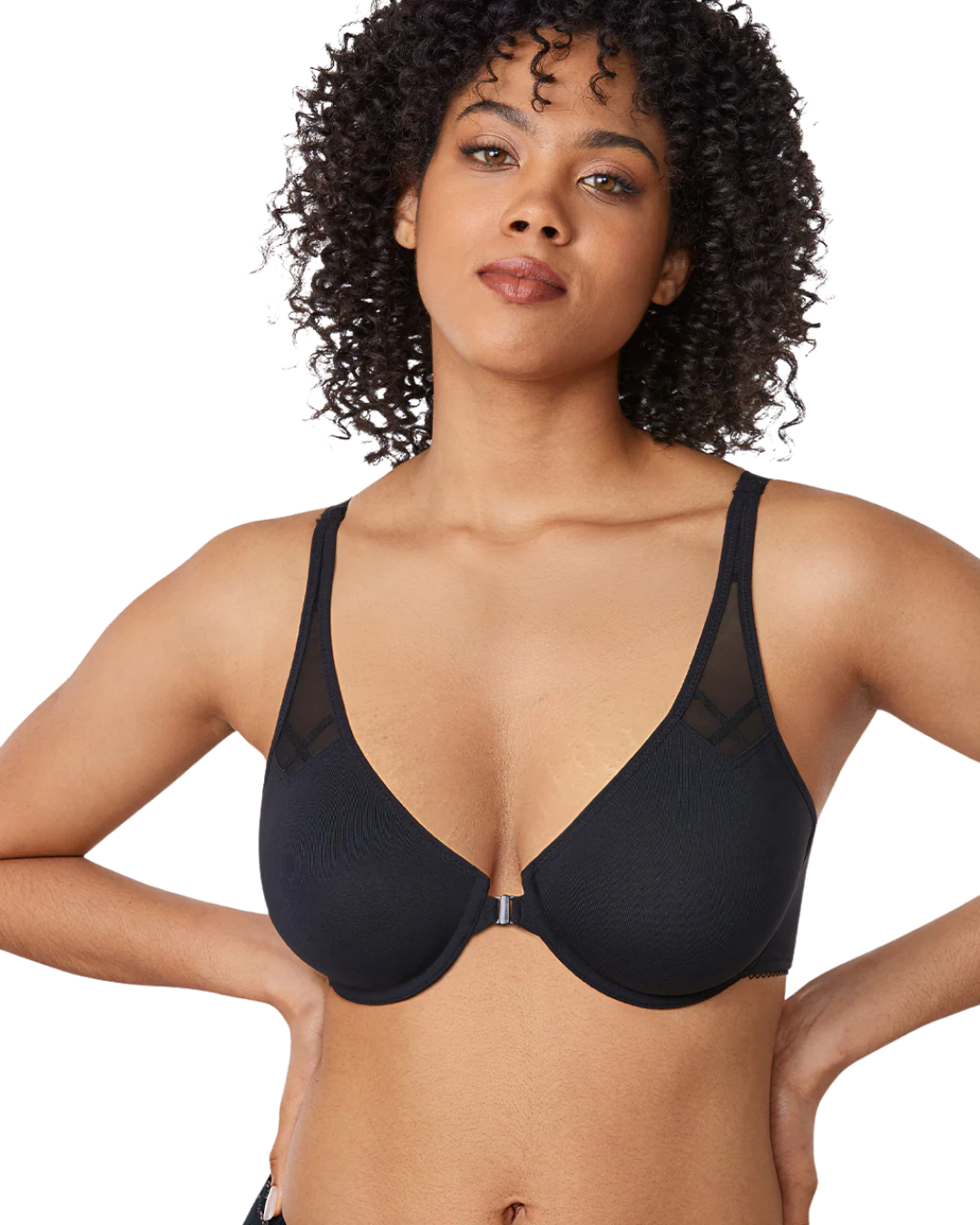 Sutien fără capăptușeală cu front femoar (OFERTĂ 2X1) 