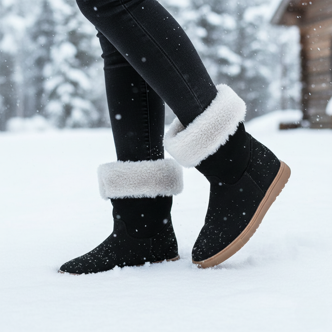 Ghete de iarnă cu interior căptușit pentru femei®
