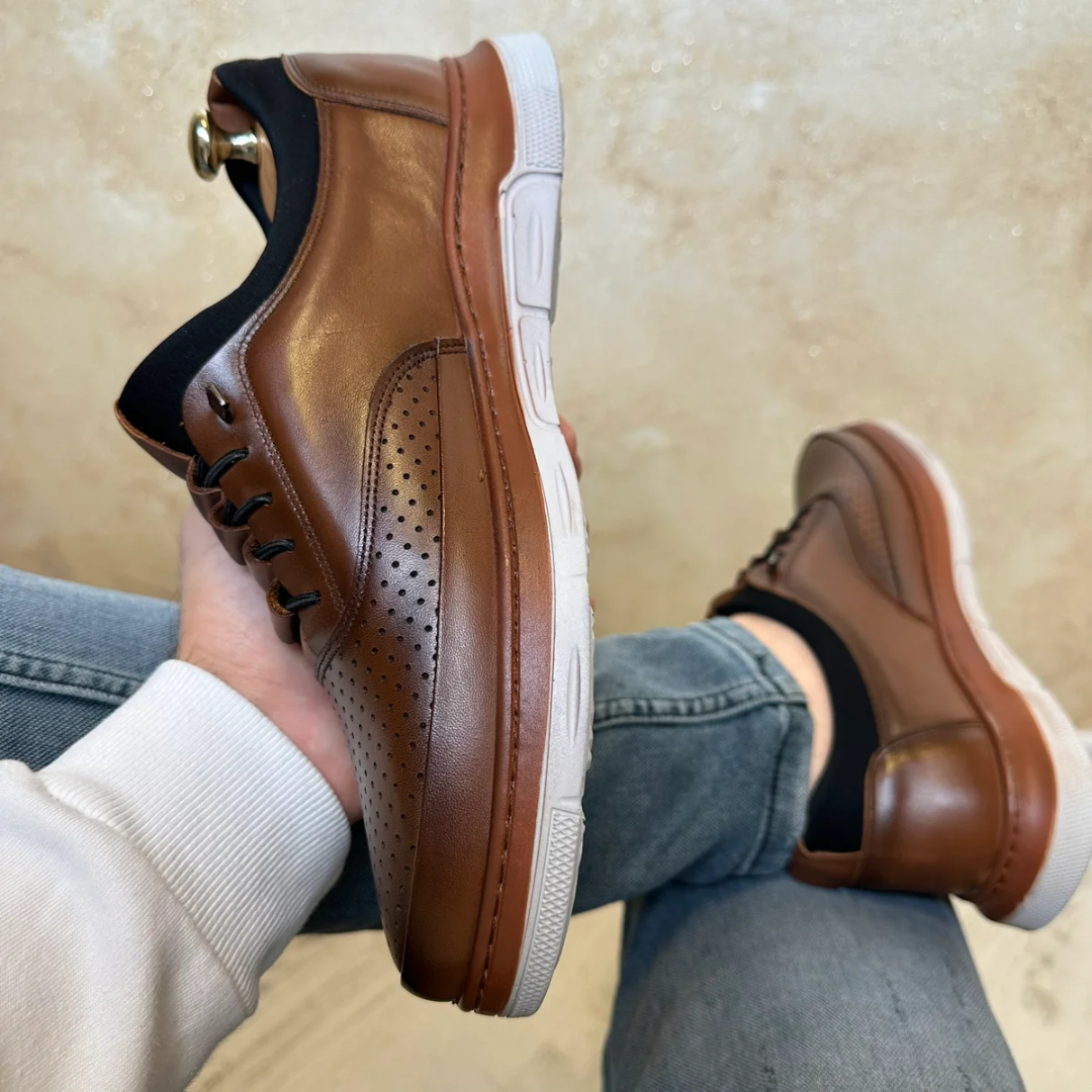 Pantofi Sport din Piele Naturală Pentru Bărbați®