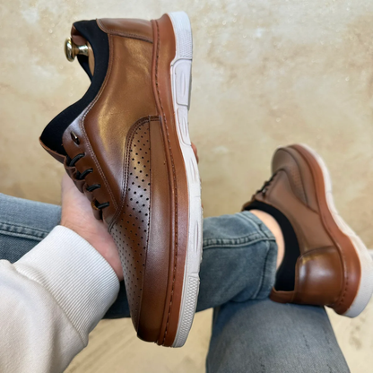 Pantofi Sport din Piele Naturală Pentru Bărbați®