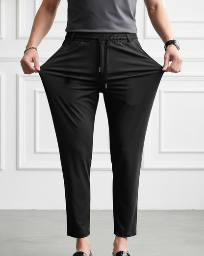 Pantaloni elastici e regolabili da uomo