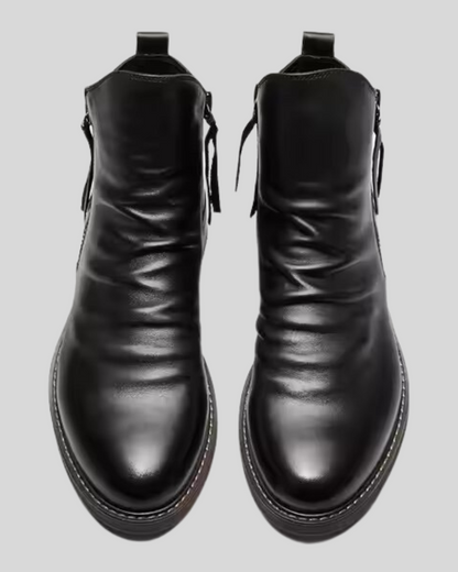 Vintage ghete cu fermoar pentru bărbați