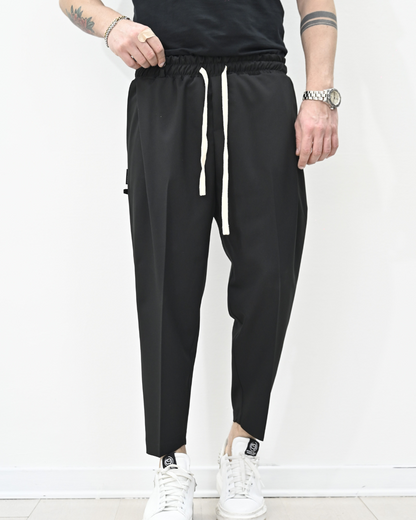 Pantaloni lungi de jogger cu Talie Reglabilă 