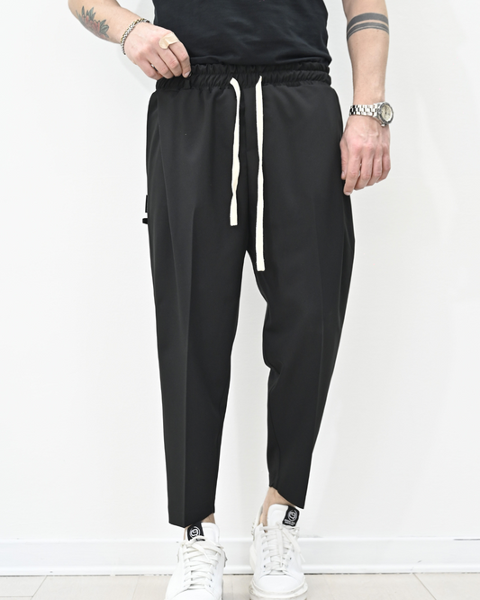 Pantaloni lungi de jogger cu Talie Reglabilă 