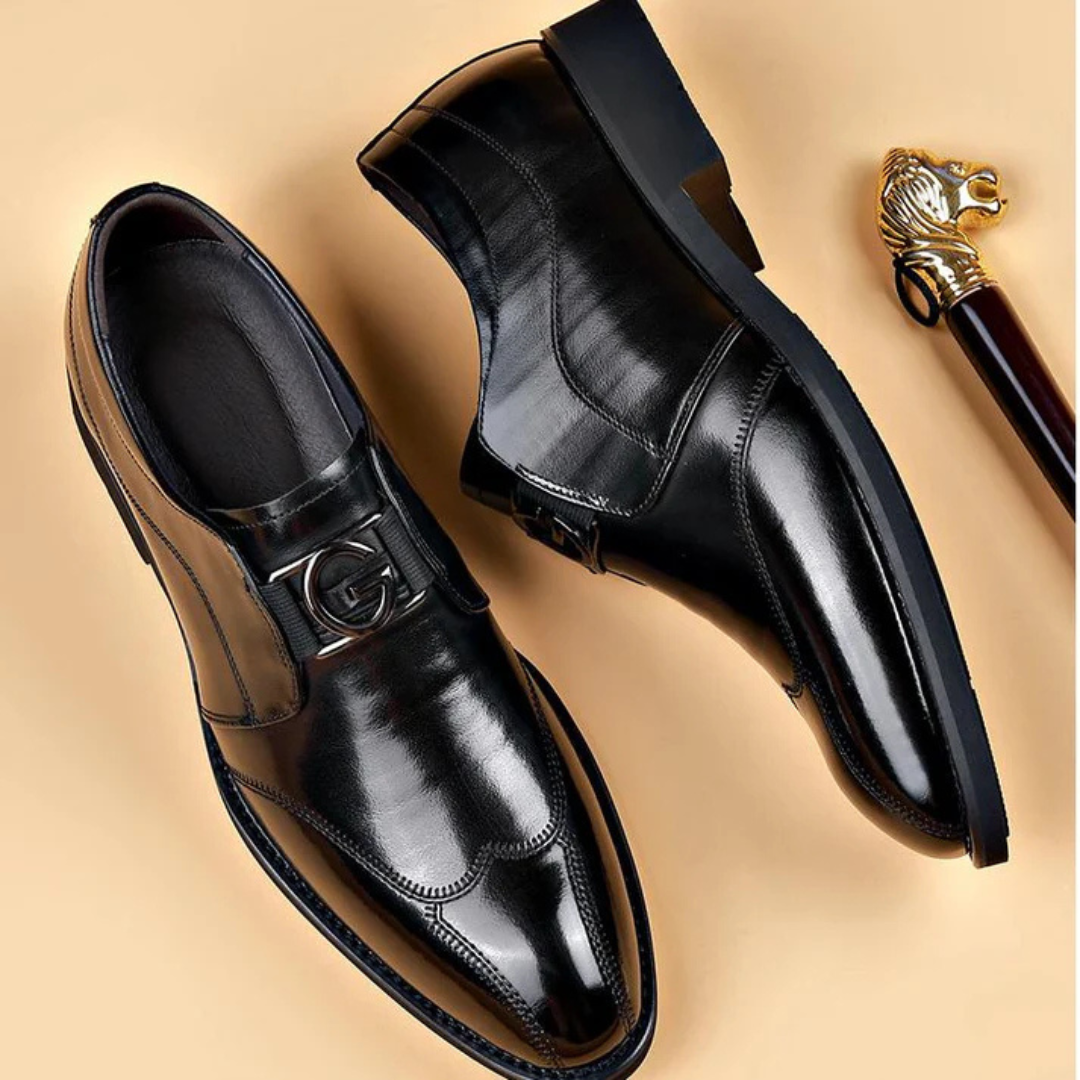 Pantofi formali din piele de înaltă calitate pentru bărbați®