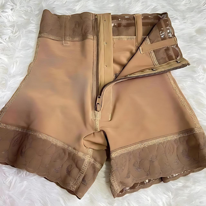 Pantaloni Scurți cu Fermoar Buttock Moulder