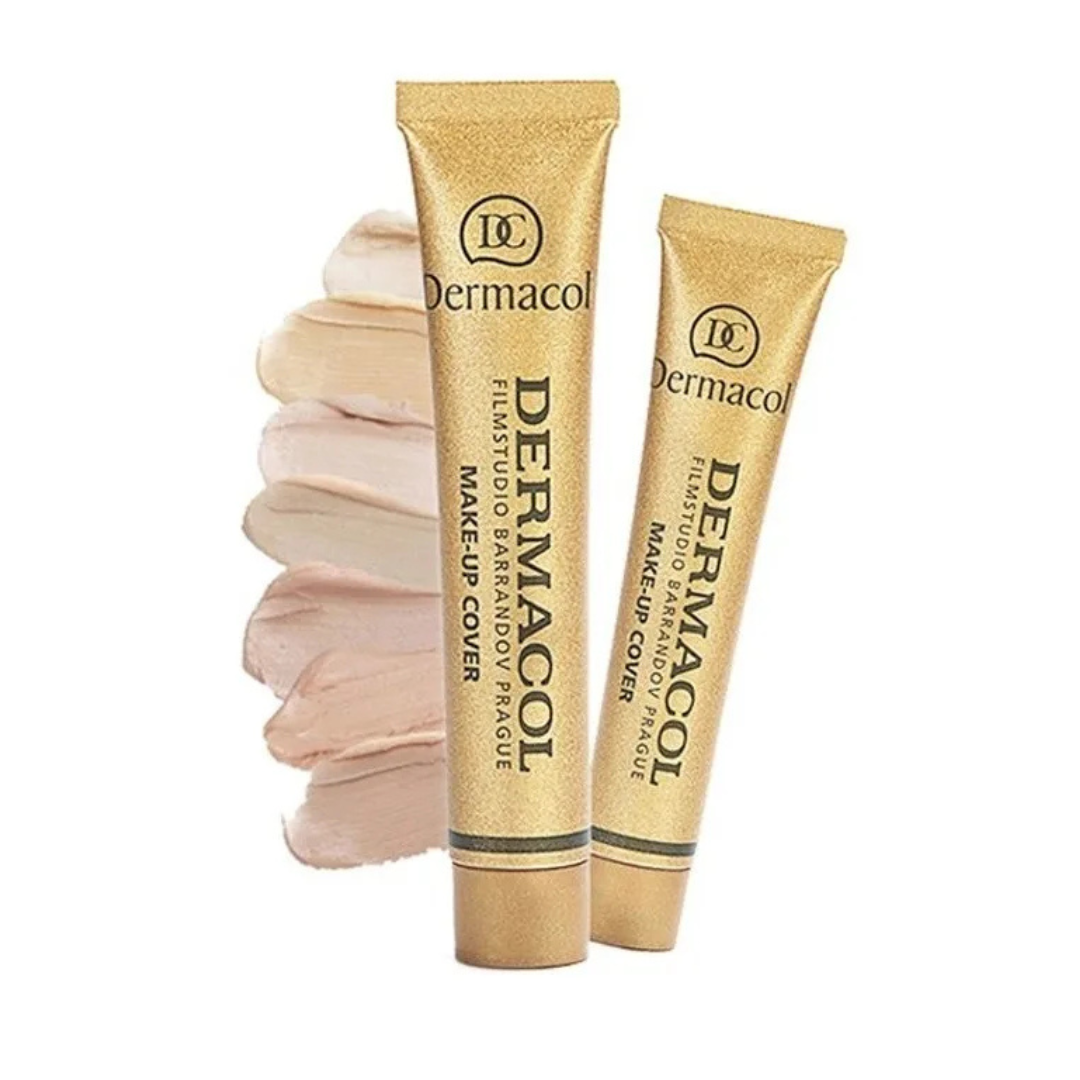 Fond de ten lichid cu acoperire ridicată și protecție solară (OFERTĂ 2X1)