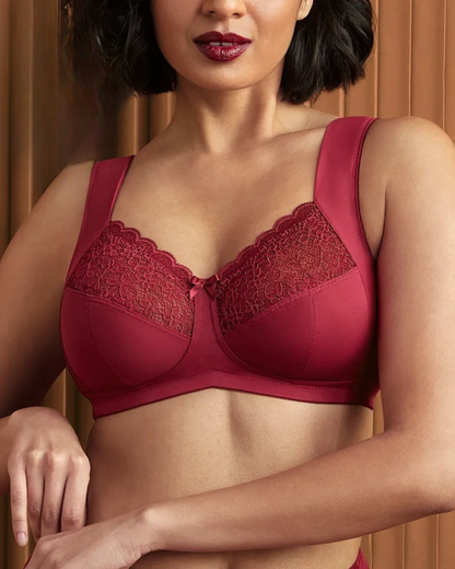 Sutien cu armură cu bretele late în relief ( OFERTĂ 2X1)