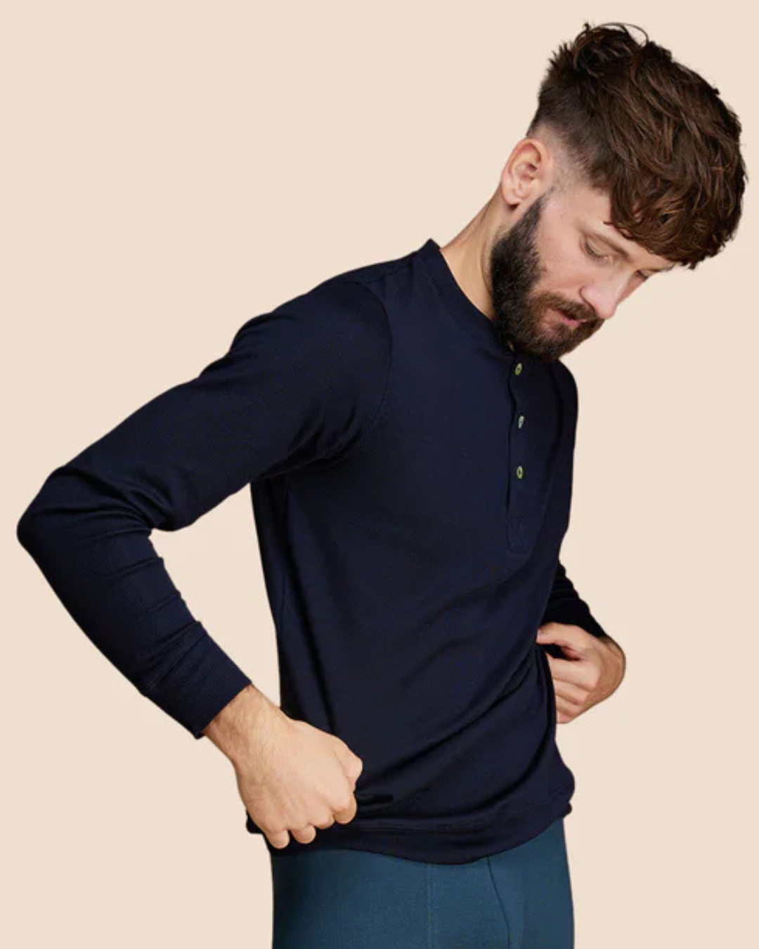 Tricou cu Mânecă Lungă Pentru Bărbați (OFERTA 2x1) 