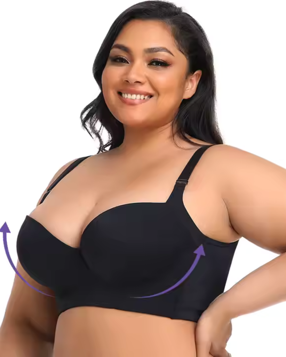 Sutien push-up Mulat cu Efect de îndreptare a Spatelui ( OFERTĂ 2X1)