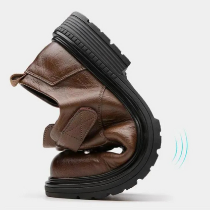 Pantofi casual din piele naturală pentru bărbați