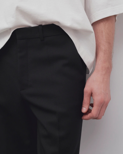 Pantaloni Classic Eleganți cu Elasticitate pentru Bărbați 