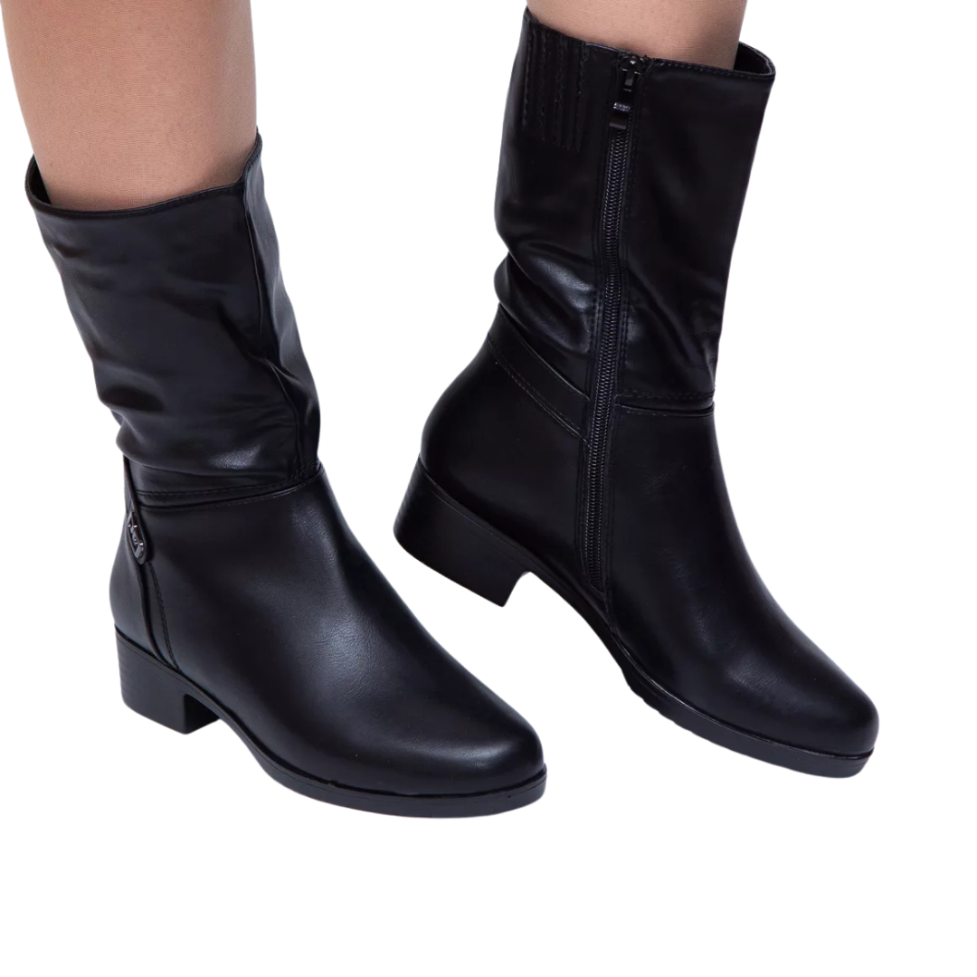 Cizme de Iarnă pentru Femei cu Căptușeală Termică și Talpă Antiderapantă®