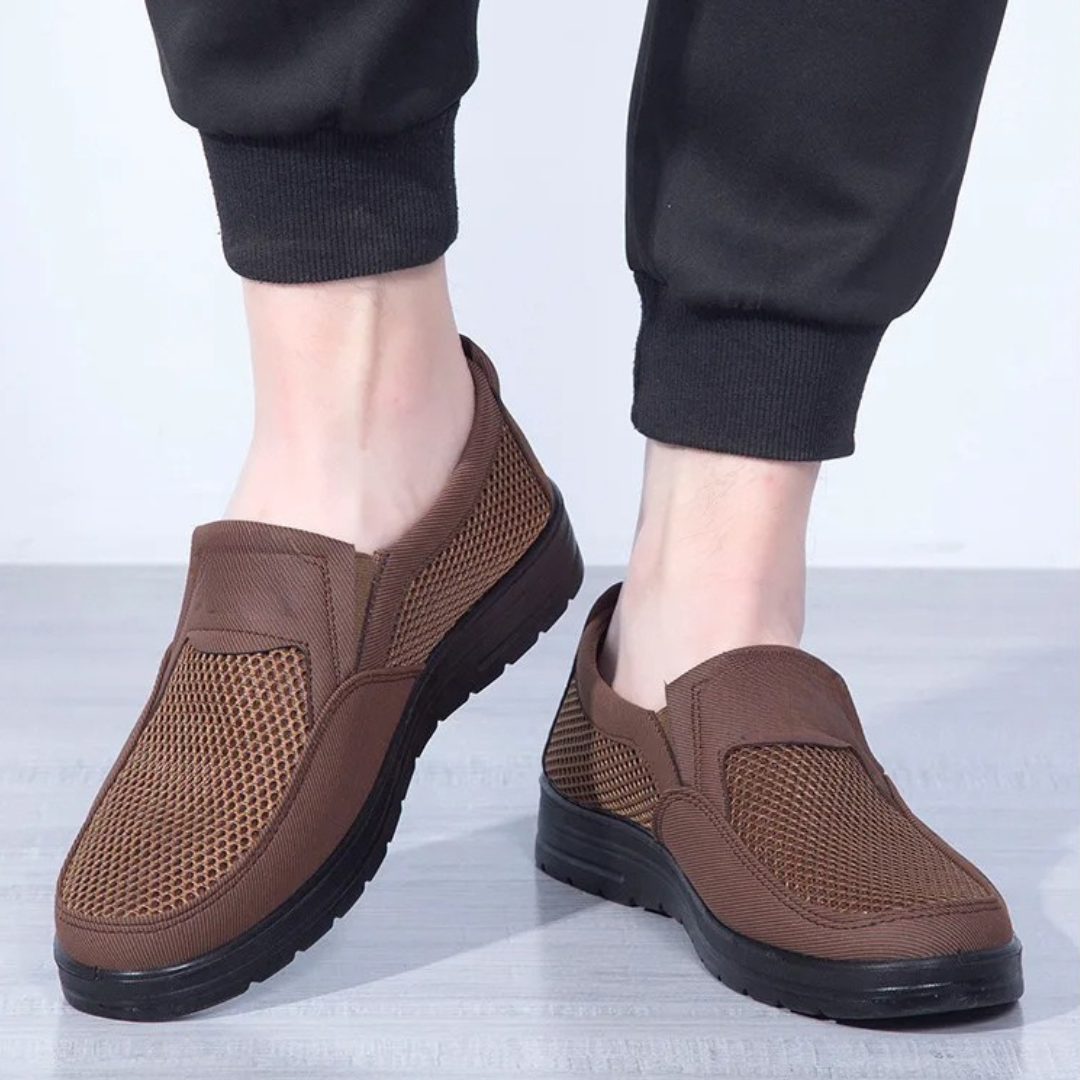 Pantofi casual din țesătură respirabilă pentru bărbați®