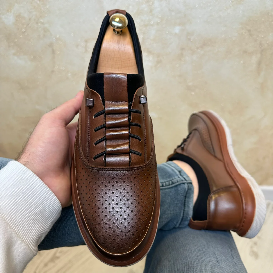 Pantofi Sport din Piele Naturală Pentru Bărbați®