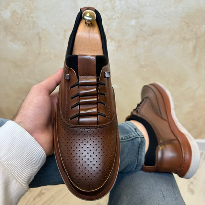 Pantofi Sport din Piele Naturală Pentru Bărbați®