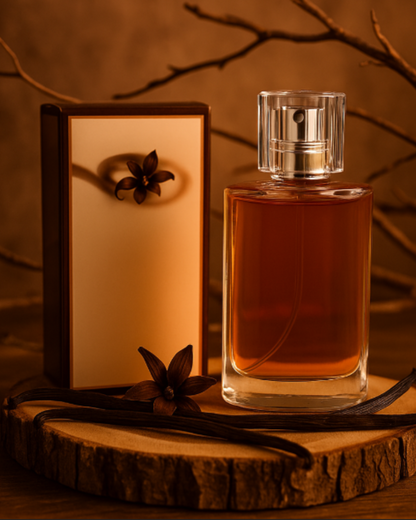 Esenta Choco Musk Unisex, moliciunea lemnului și căldura învăluitoare a vaniliei