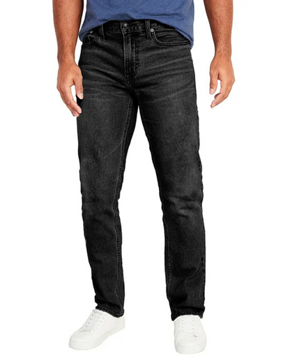 Pantaloni Skinny cu 5 Buzunare Elasticizate Pentru Bărbați 