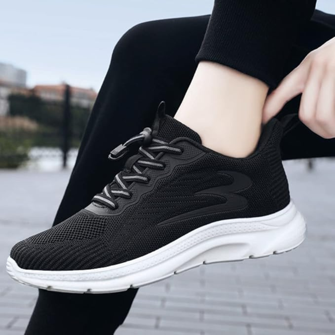 Pantofi sport ortopedici pentru femei, din material respirabil