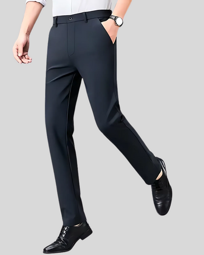 Pantaloni Classic High Stretch pentru bărbați 