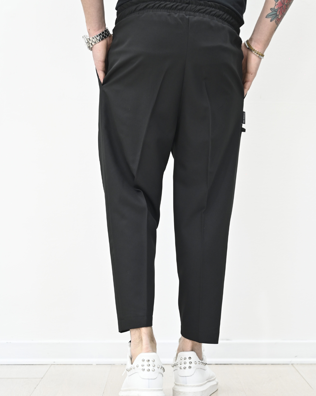 Pantaloni lungi de jogger cu Talie Reglabilă 