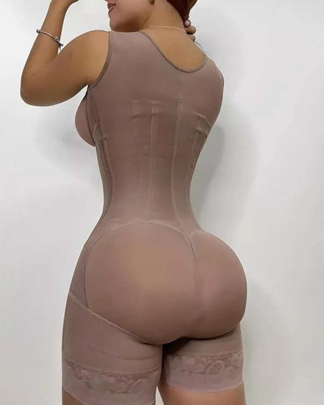 Body Shaper cu Efect de Slăbire și Design Corset Pentru Femei®