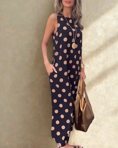 Rochie largă de vară fără mâneci®