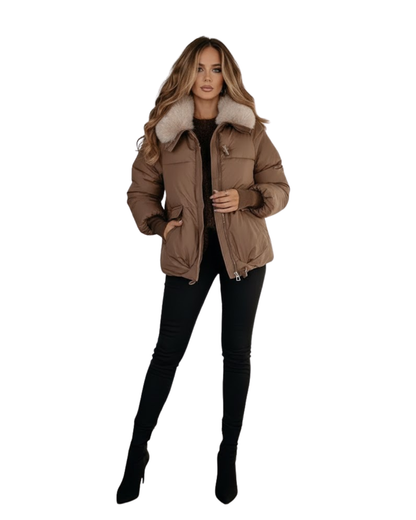 Jachetă Matlasată de Lux și Stil Modern Pentru Femei