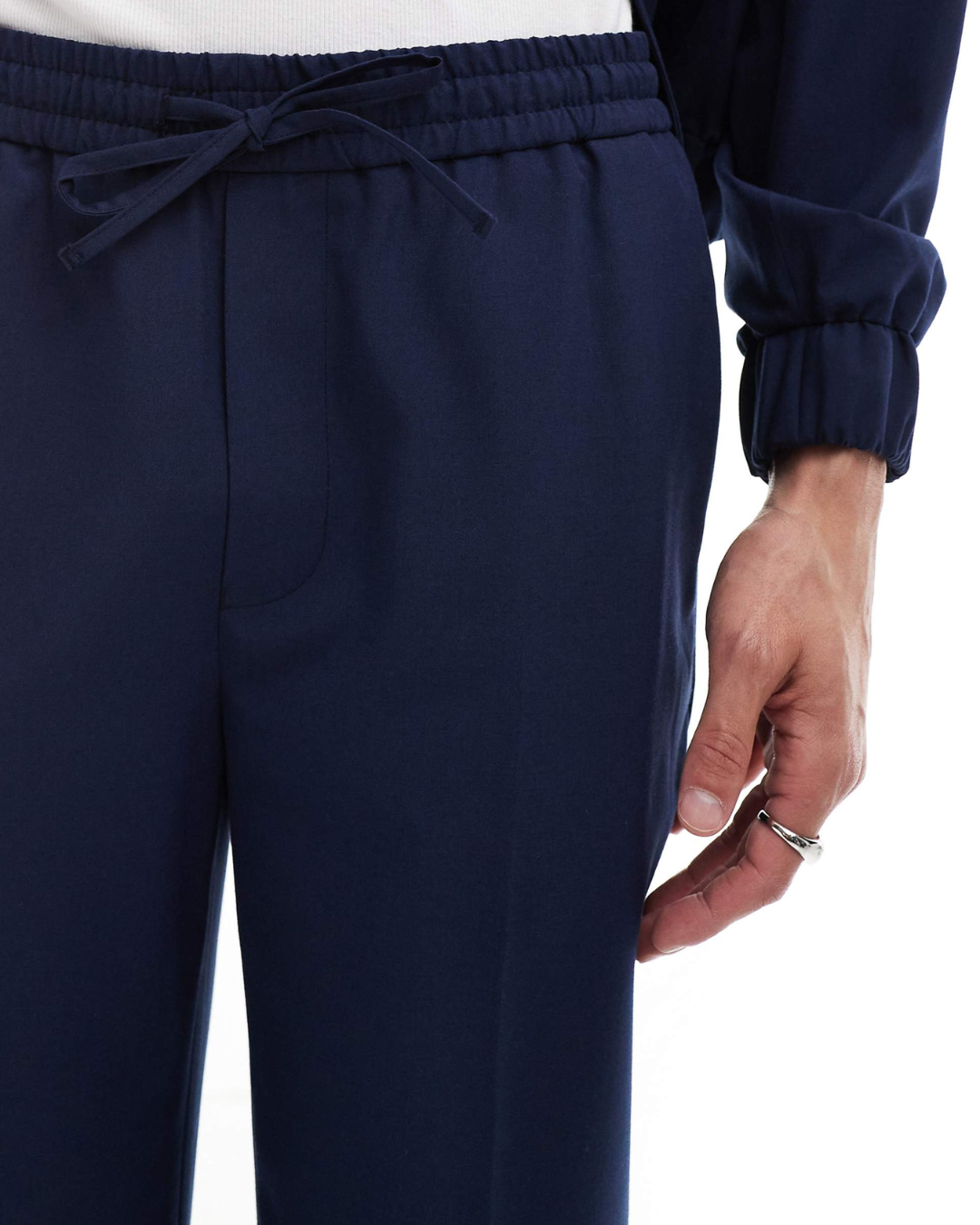 Casual Pants with Talie Reglabilă pentru Bărbați 