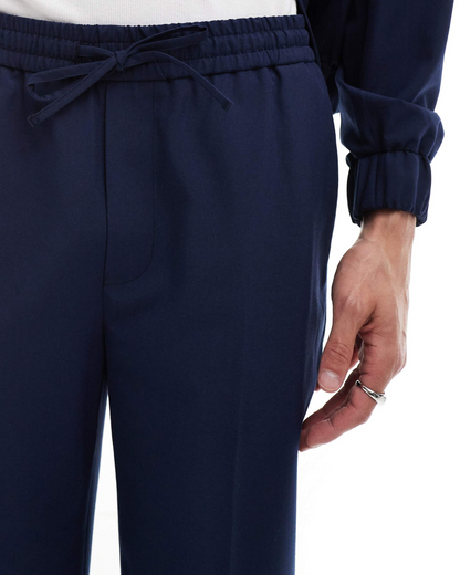 Casual Pants with Talie Reglabilă pentru Bărbați 