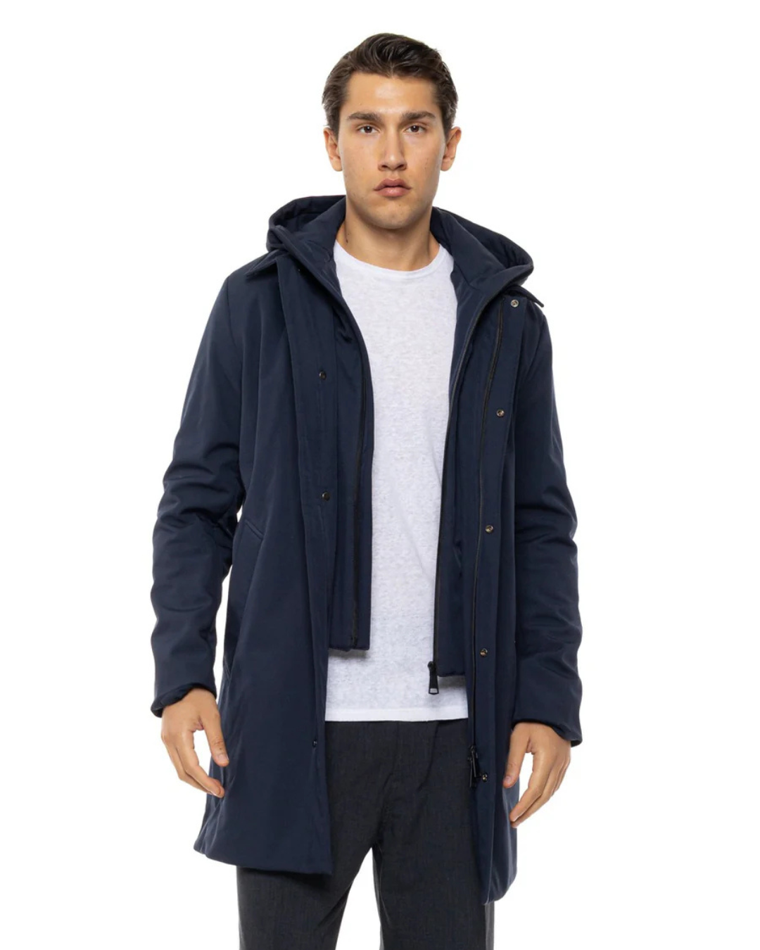 Jacheta parka multifuncțională pentru bărbați®