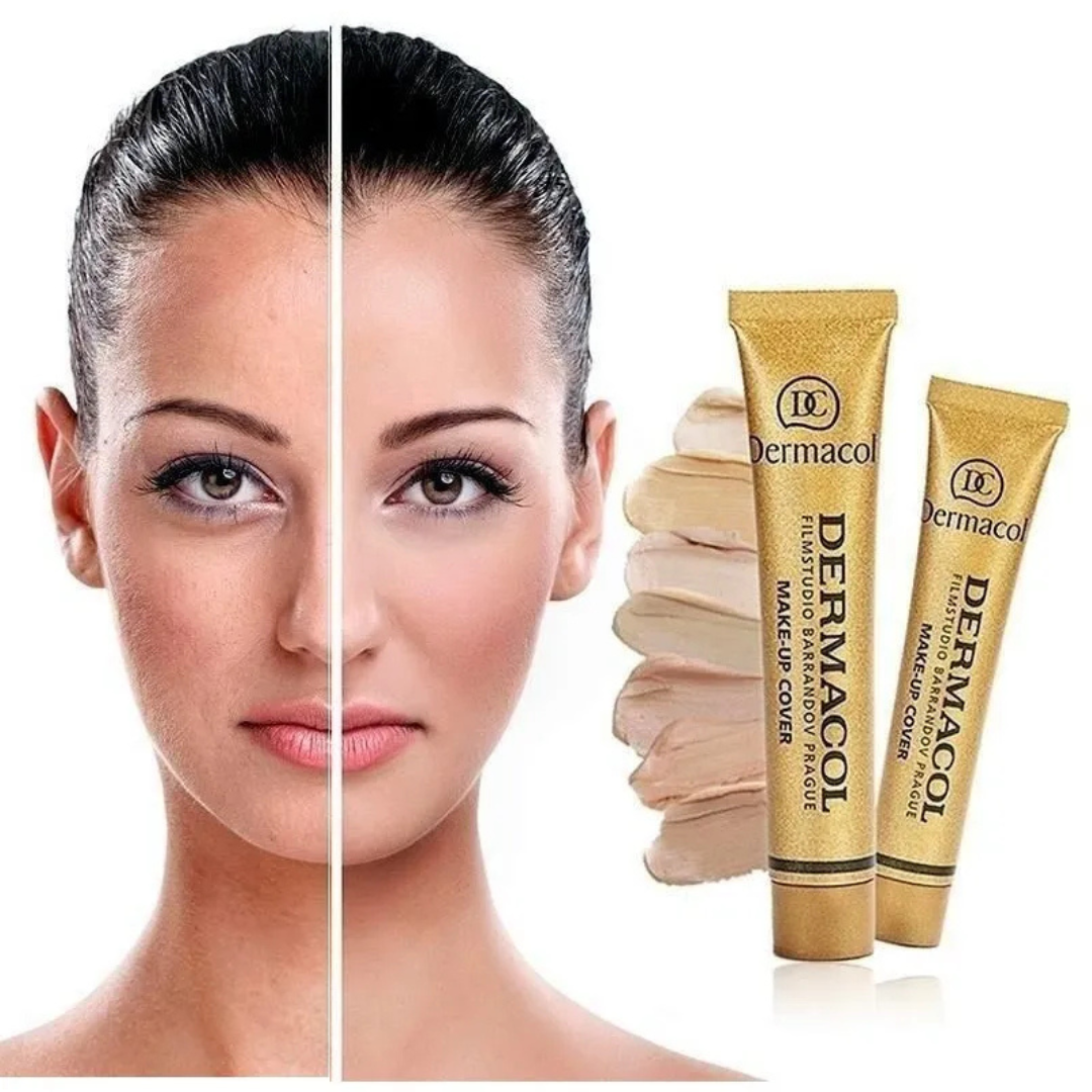 Fond de ten lichid cu acoperire ridicată și protecție solară (OFERTĂ 2X1)