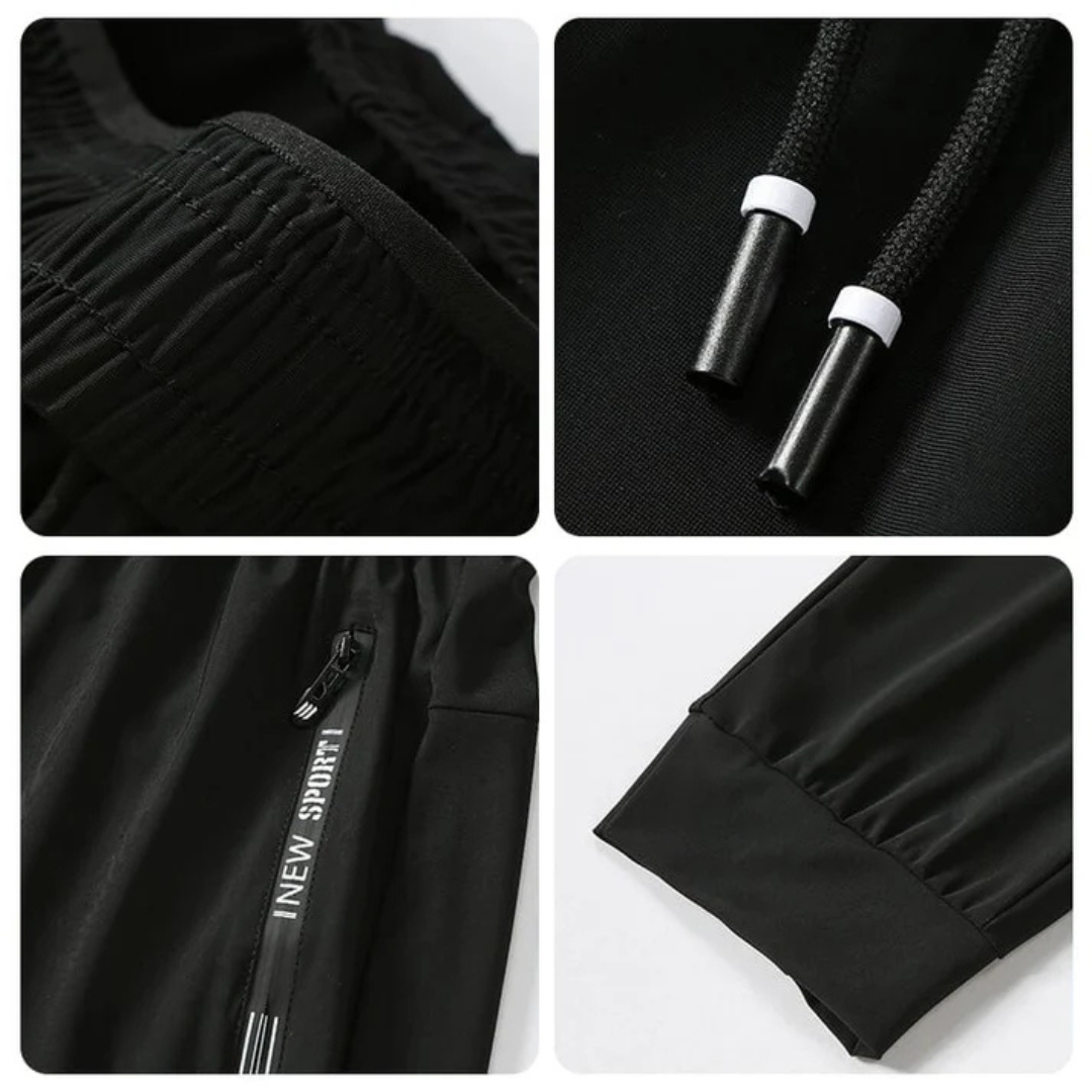 Unisex Pantaloni, Uscare Rapidă și Ultra Elastici 