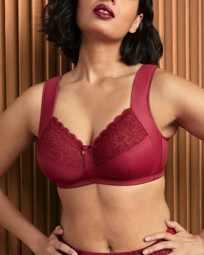 Sutien cu armură cu bretele late în relief ( OFERTĂ 2X1)