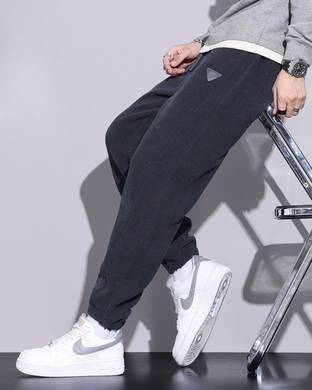 Pantaloni largi de antrenament pentru bărbați®