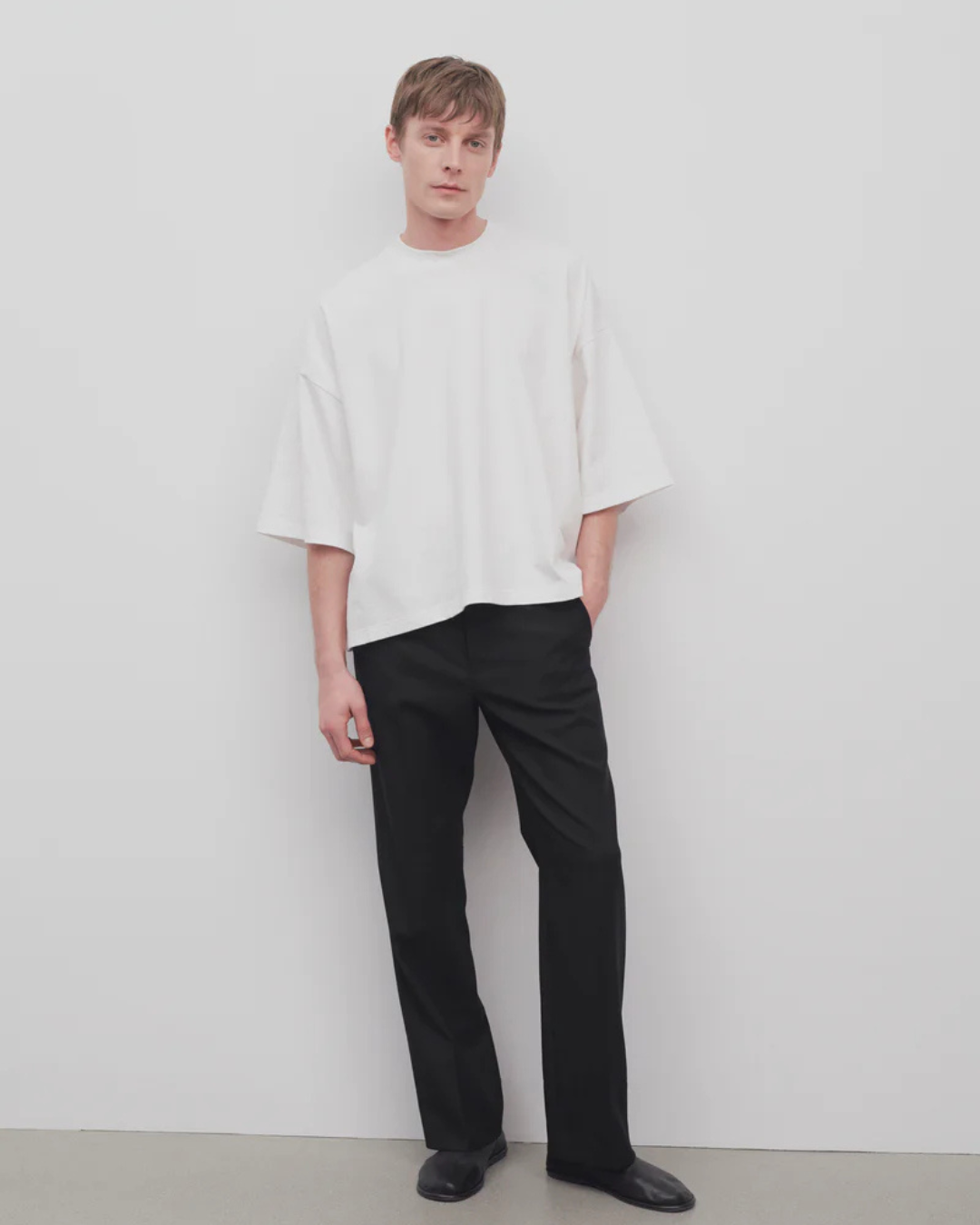 Pantaloni Classic Eleganți cu Elasticitate pentru Bărbați 