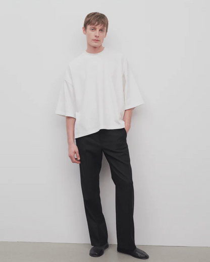 Pantaloni Classic Eleganți cu Elasticitate pentru Bărbați 