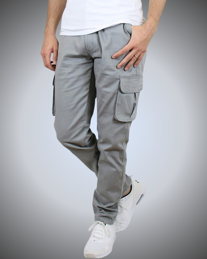 Pantaloni cargo elastici pentru bărbați 