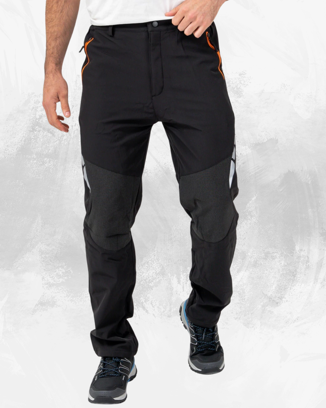 Pantaloni termici impermeabili unisex 