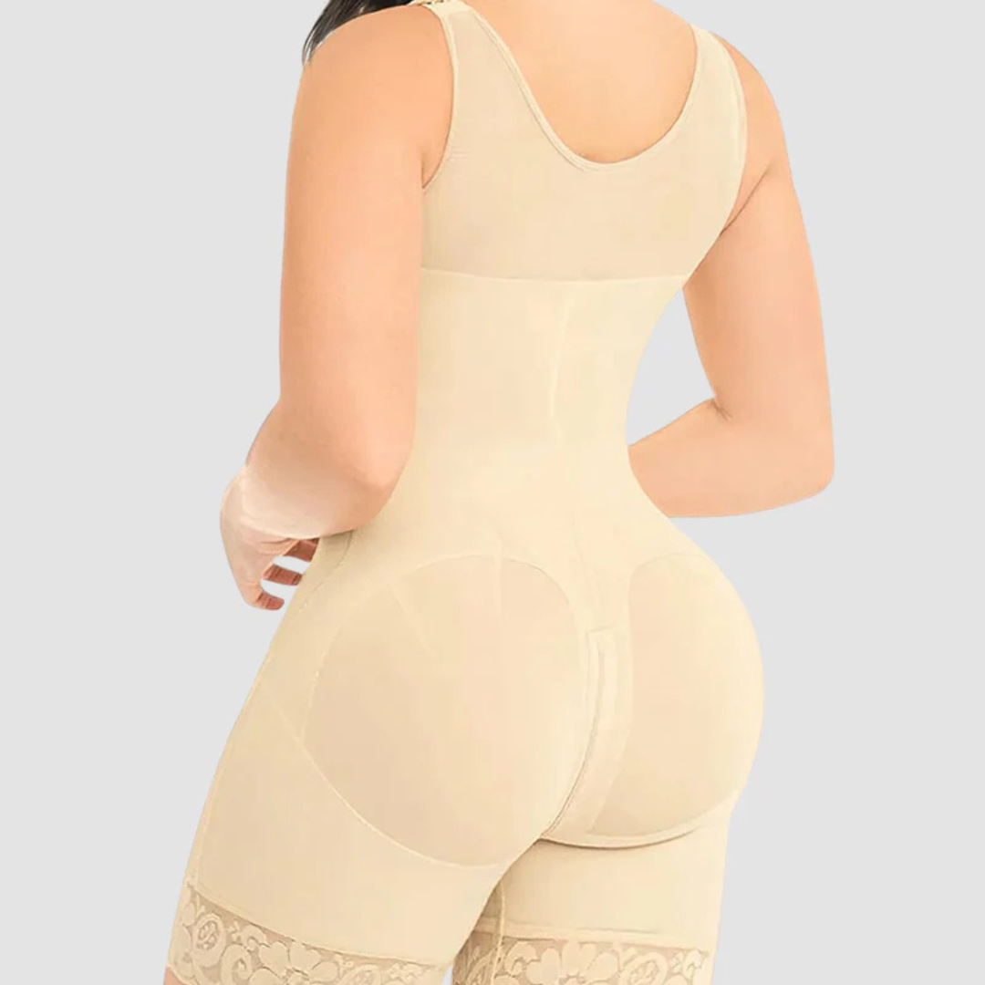 Modelator de Burtă și Sutien cu Dublă Compresie 