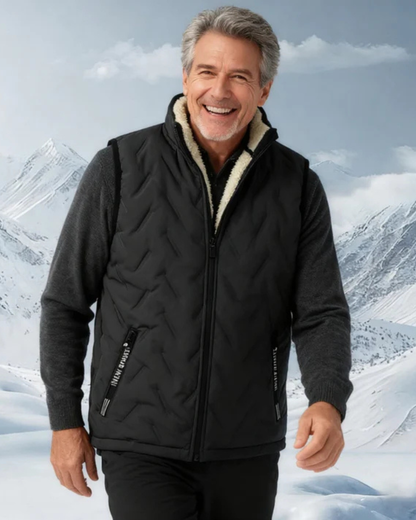 Vestă matlasată termică unisex