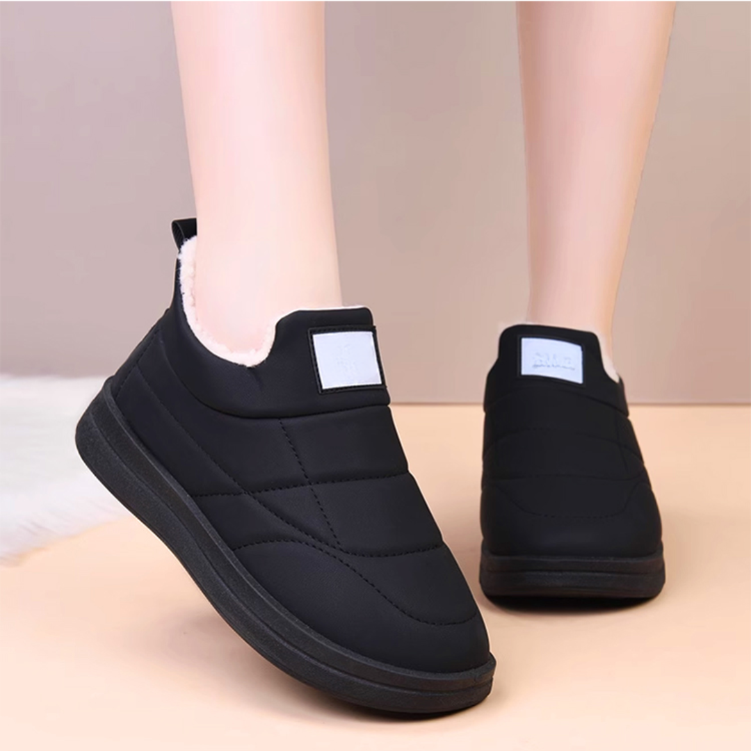 Încălțăminte matlasată de damă cu căptușeală termică ultra moale®