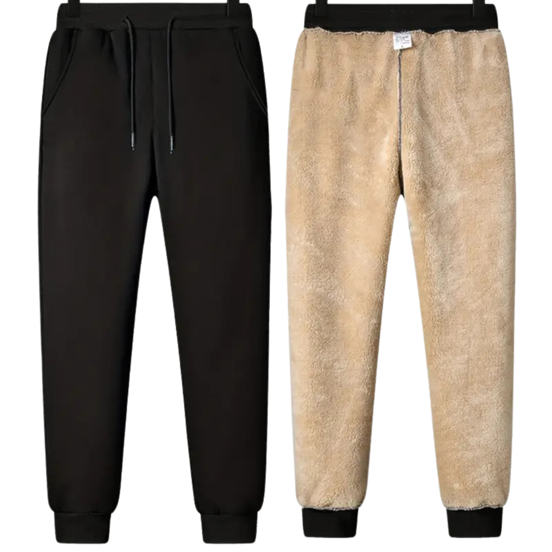 Iarnă Sport Pants cu Captușeală în Fleece Termic 